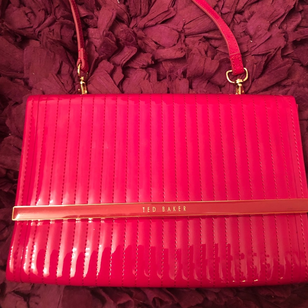 Ted Baker pink small crossbody bag